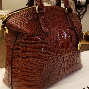 Brahmin Pecan Large Duxbury
